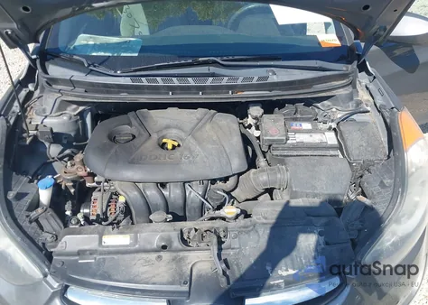 2013 Hyundai Elantra Gls z USA, uszkodzony, nr VIN 5NPDH4AEXDH168152